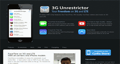 Desktop Screenshot of 3gunrestrictor.com