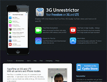 Tablet Screenshot of 3gunrestrictor.com